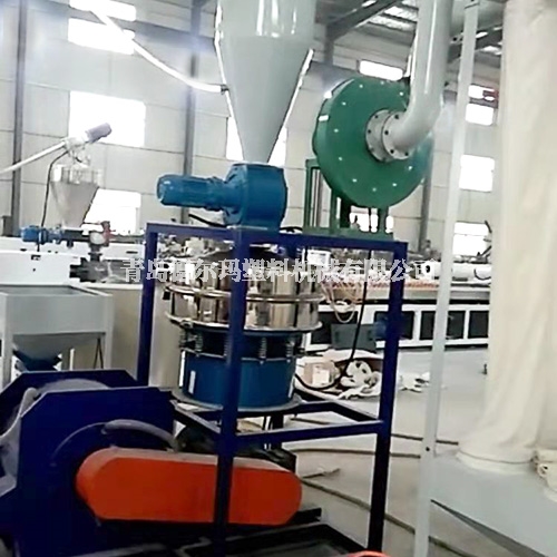 南宁塑料磨粉机设备日渐环保