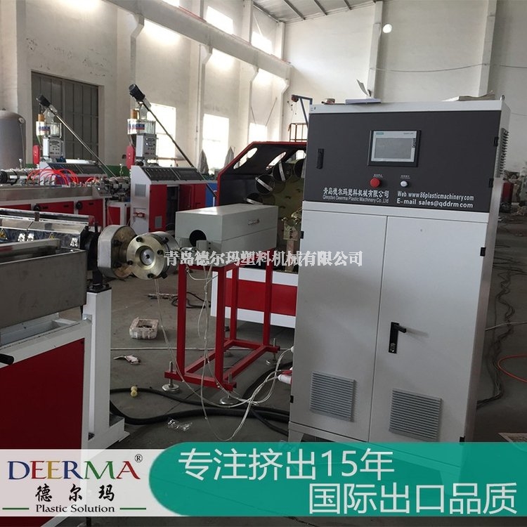 德尔玛机械来说一下南宁PVC管材生产线的组成部分